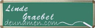 Linde Graebel Visitenkarte